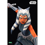  Star Wars The Clone Wars ARTFX PVC Statue 1/7 Ahsoka Tano Escape from the Clones 24 cm decoratie 