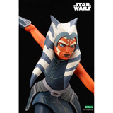  Star Wars The Clone Wars ARTFX PVC Statue 1/7 Ahsoka Tano Escape from the Clones 24 cm decoratie 