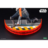 Star Wars The Clone Wars ARTFX PVC Statue 1/7 Ahsoka Tano Escape from the Clones 24 cm decoratie 