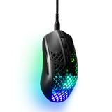 SteelSeries Aerox 3 Onyx 2022 gaming muis Zwart, 8500 dpi, RGB leds