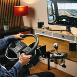 Thrustmaster SimTask Truck-40 Add-On Kit stuur add-on Zwart, PlayStation 5, PlayStation 4, XBOX Series X|S, XBOX One, Pc