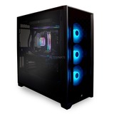 Thunderstorm by Alternate Pro i7 - RTX 3060 Ti LHR gaming pc Zwart, 1 TB + 2 TB SSD, 32 GB, RTX 3060 Ti LHR, 2.5GbE LAN, Win 10 Home