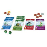 White Goblin Games Machi Koro Voetbal Dobbelspel Nederlands, 2 - 4 spelers, 30 minuten, Vanaf 8 jaar