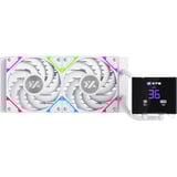 XYZ PC Gear Hydrotemp AIO 240 waterkoeling Wit, ARGB, PWM