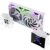 XYZ PC Gear Hydrotemp AIO 240 waterkoeling Wit, ARGB, PWM