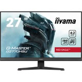 iiyama G-Master Red Eagle G2770HSU-B6 27" gaming monitor Zwart, 180 Hz, HDMI, DisplayPort, Audio