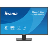 iiyama ProLite X2797HSU-B1 27" monitor Zwart, 120Hz, HDMI, DisplayPort, USB-C, Audio