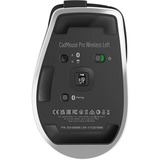 3DConnexion CadMouse Pro Wireless Left Zwart