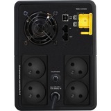 APC Back-UPS 2200VA, 230V, AVR Zwart, 4x FR, BX2200MI-FR