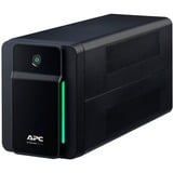 APC Back-UPS BX950MI-GR Noodstroomvoeding ups Zwart, 950VA 4x stopcontact, USB