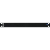 APC Easy Basic Rack PDU, 16A, 230V, (8)C13 Zwart, 8x C13, 1U, EPDU1016B