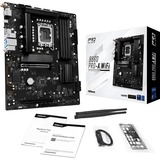 ASRock B860 Pro-A WiFi socket 1851 moederbord RAID, 2.5 Gb-LAN, Wi-Fi, BT, Sound, ATX