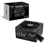 ASUS TUF Gaming 650B 650 watt voeding  Zwart, 4x PCIe