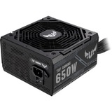 ASUS TUF Gaming 650B, 650 Watt voeding  Zwart, 4x PCIe