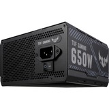 ASUS TUF Gaming 650B, 650 Watt voeding  Zwart, 4x PCIe