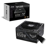 ASUS TUF Gaming 650B, 650 Watt voeding  Zwart, 4x PCIe