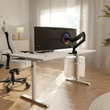 Arozzi Alzare Neo Pro - Gas Spring Monitor Arm - Black monitorarm Zwart
