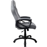 Arozzi Enzo Woven Fabric gamestoel Grijs