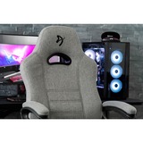Arozzi Enzo Woven Fabric gamestoel Grijs