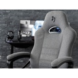 Arozzi Enzo Woven Fabric gamestoel Grijs
