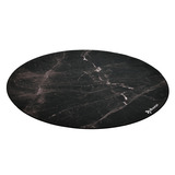 Arozzi ZONA Floor Pad - Black Marble beschermingsmat Zwart