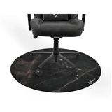 Arozzi ZONA Floor Pad - Black Marble beschermingsmat Zwart