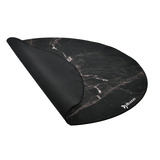 Arozzi ZONA Floor Pad - Black Marble beschermingsmat Zwart