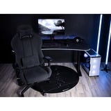 Arozzi ZONA Floor Pad - Black Marble beschermingsmat Zwart