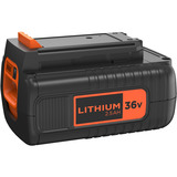 BLACK+DECKER BL2536-XJ 36V 2.5Ah Lithium-ion accu oplaadbare batterij Zwart/oranje