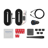 BlackVue ELITE 8 2CH dashcam Zwart, 64 GB, Wifi, 2K + 2K