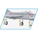COBI Historical Collection - Lim-1 Polish Air Force 1952 Constructiespeelgoed Schaal 1:32