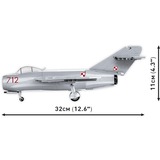 COBI Historical Collection - Lim-1 Polish Air Force 1952 Constructiespeelgoed Schaal 1:32