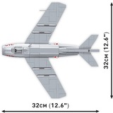 COBI Historical Collection - Lim-1 Polish Air Force 1952 Constructiespeelgoed Schaal 1:32