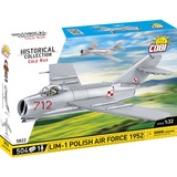 COBI Historical Collection - Lim-1 Polish Air Force 1952 Constructiespeelgoed Schaal 1:32