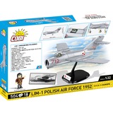 COBI Historical Collection - Lim-1 Polish Air Force 1952 Constructiespeelgoed Schaal 1:32