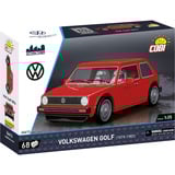 COBI Volkswagen Golf (1974-1983) Constructiespeelgoed Schaal 1:35