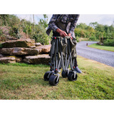 Coleman Ultimate Terrain Wagon Bolderkar handwagen Olijfgroen