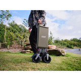 Coleman Ultimate Terrain Wagon Bolderkar handwagen Olijfgroen