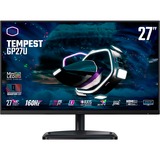 Cooler Master Tempest GP27-FUS 27" 4K UHD gaming monitor Zwart/zilver, 160 Hz, HDMI 2.1, DisplayPort, Audio, USB-C