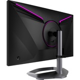 Cooler Master Tempest GP27-FUS 27" 4K UHD gaming monitor Zwart/zilver, 160 Hz, HDMI 2.1, DisplayPort, Audio, USB-C