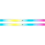 Corsair 32 GB DDR5-6200 Kit werkgeheugen Wit, CMH32GX5M2B6200C36W, Vengeance RGB, XMP 3.0