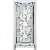 Corsair FRAME 4000D RS midi tower behuizing Wit | 2x USB-A | 1x USB-C | Tempered Glass