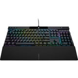 Corsair K70 RGB PRO Mechanical Gaming Keyboard Zwart, US lay-out, Cherry MX RGB Brown, RGB leds, PBT double-shot