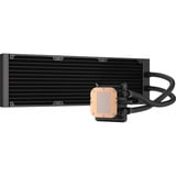 Corsair NAUTILUS II 360 RS LCD-vloeistofkoeler voor CPU waterkoeling Zwart
