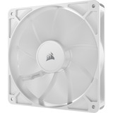 Corsair RS140 PWM case fan Wit, 2 stuks, 4-pins PWM fan-connector