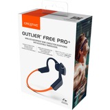 Creative Outlier Free Pro+ bone conduction hoofdtelefoon Oranje, Bluetooth 5.3