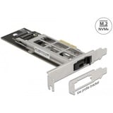DeLOCK Mobile Rack PCI Express Card for 1 x M.2 NMVe SSD inbouwframe 