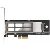 DeLOCK Mobile Rack PCI Express Card for 1 x M.2 NMVe SSD inbouwframe 