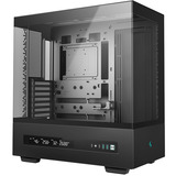 DeepCool CH690 DIGITAL midi tower behuizing Zwart | 2x USB-A | 1x USB-C | Tempered Glass