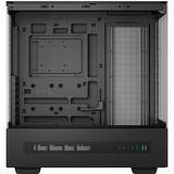 DeepCool CH690 DIGITAL midi tower behuizing Zwart | 2x USB-A | 1x USB-C | Tempered Glass